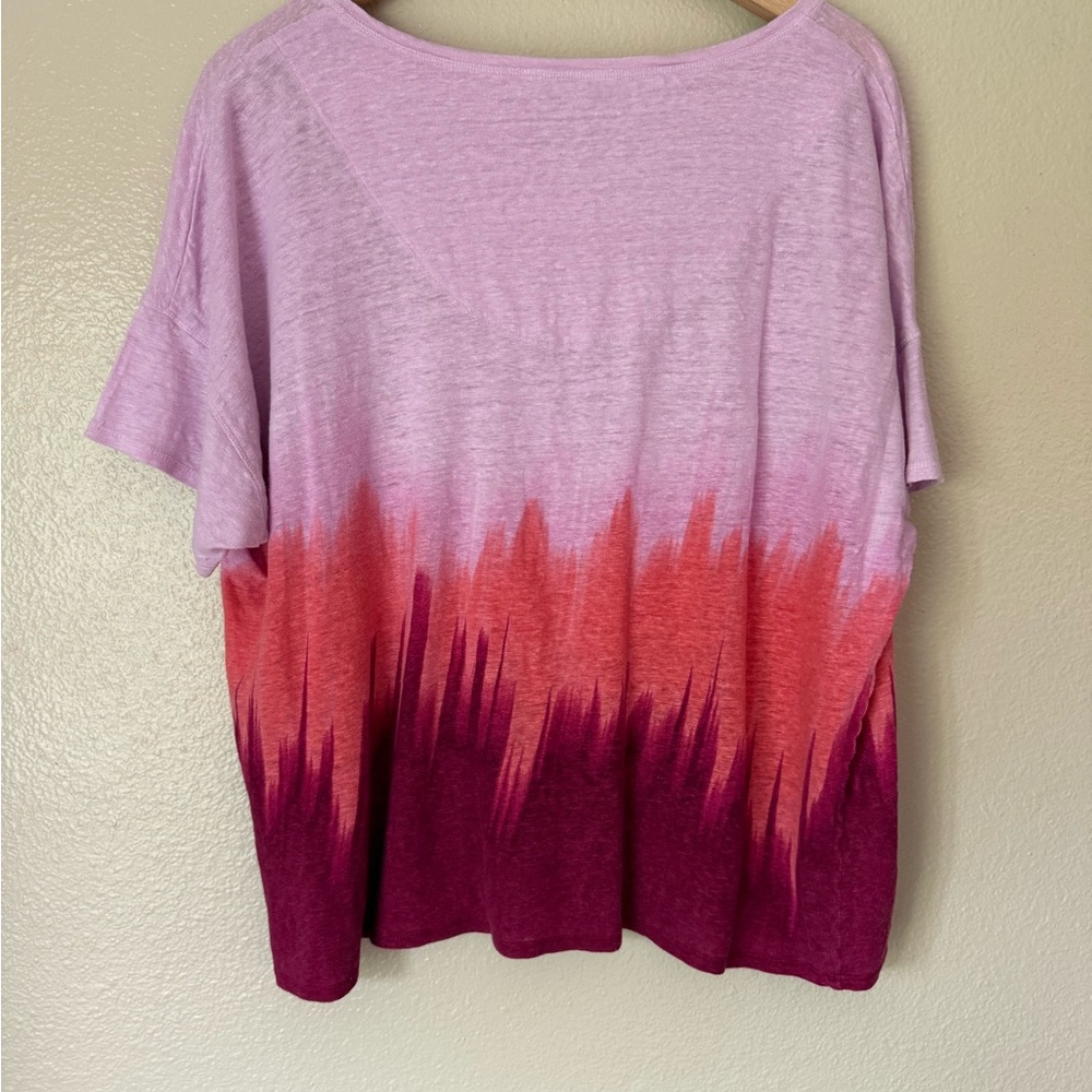 Chico's Linen Top - Picture 4 of 4